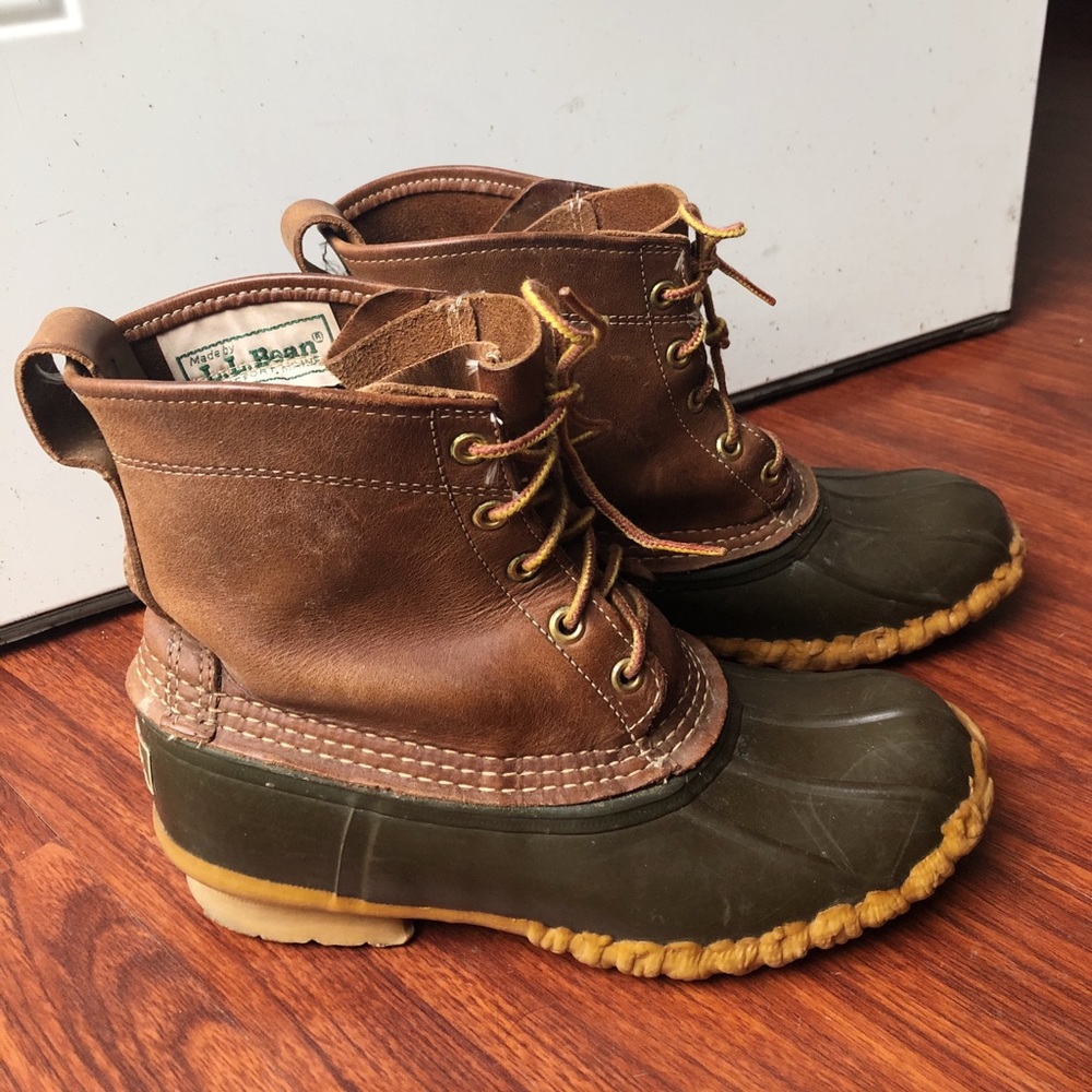 Vintage LL Bean Duck Boots